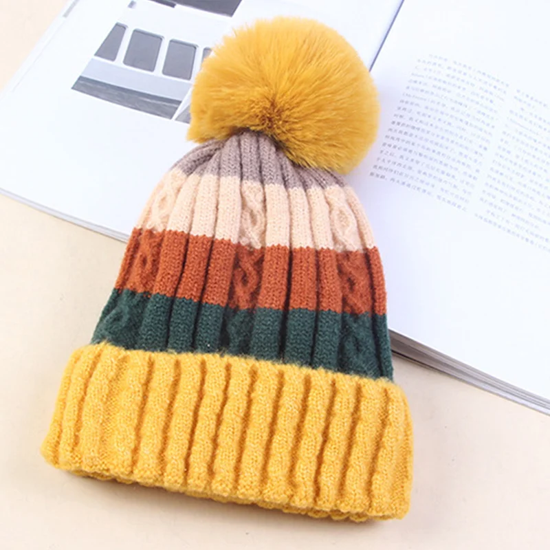 Зимние шапки для женщин Шапки Kintted Beanies женские шапки Теплые шапки зимняя шапка женские шапки женские теплые Kintted Skullies осень