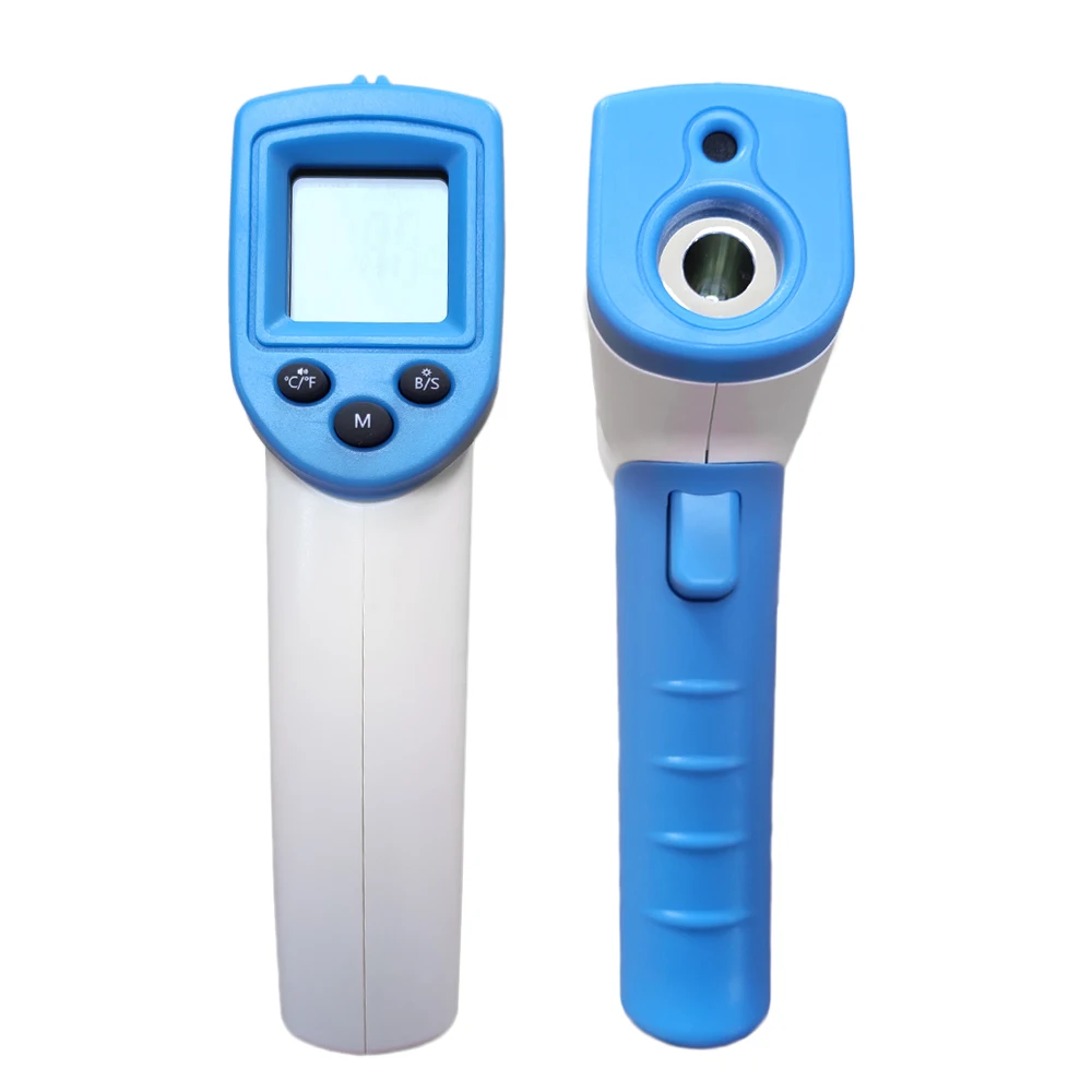 

Infrared Thermometer Forehead Baby Portable Non-contact LCD Display child Handheld Body Object Temperature Measure IR Device