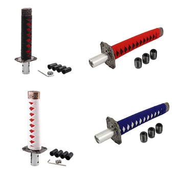 

Universal Samurai Sword Gear Shift Knob Shifter Katana Metal