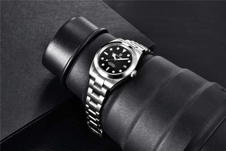 PAGANI DESIGN 2021 New Men's Automatic Mechanical Wristwatch Business Diving Men's Watch Luxury Sapphire 200M Waterproof Watches