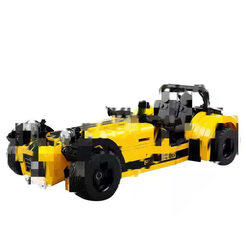 

21008 Science And Technology Series Caterham 620R Sports Car Model Assembled Building Blocks Educational Toy Compatible 21307