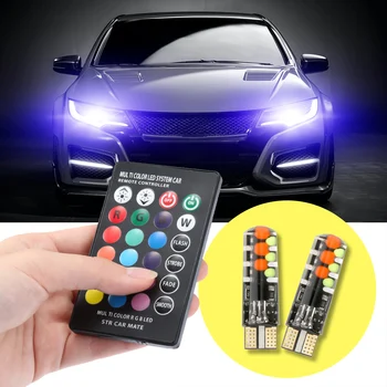 

Car RGB LED Signal Lamp Reading Wedge Light For Great Wall H6 H3 Voleex Florid Hover H5 C10 Voleex C30 Coolbear