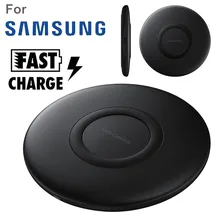 Двухкатушечное Беспроводное зарядное устройство Qi для зарядки samsung Galaxy Note10+ 5G/Note10 зарядное устройство inalarmbrico бесконтактная заарядка# G30