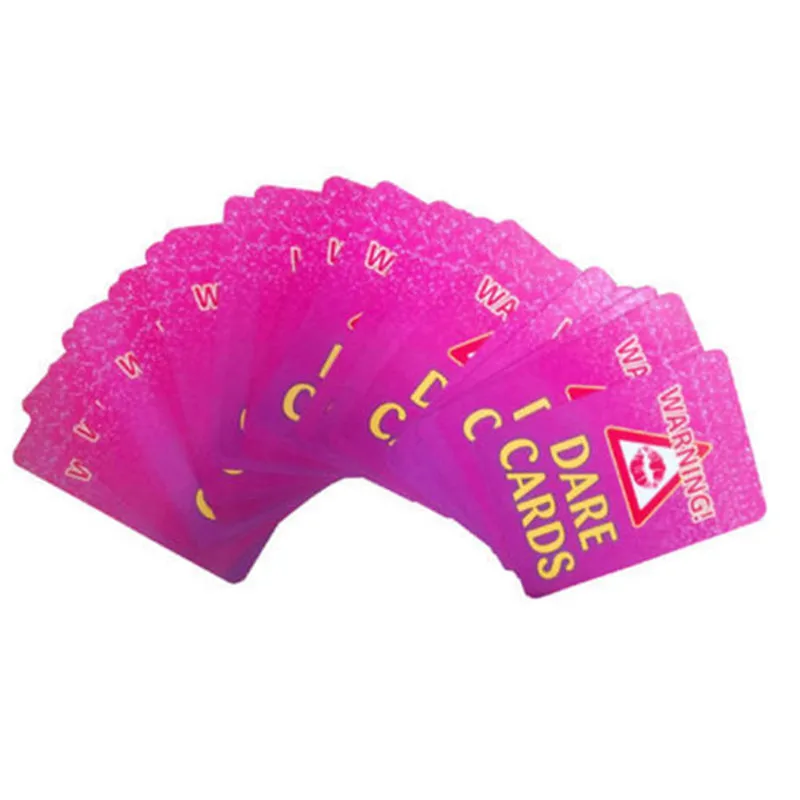 24pcs Hen Party Girl Out Night Gathering Games Bachelorette Gathering Dare Card Adult Sex Stag Party Games Supplies HW85 (2)