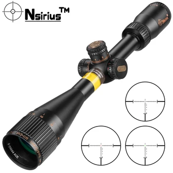 

NSIRIUS 6-24X44AOE Hunting Riflescope Red Special Cross Reticle Sniper Optic Scope Sight FOR Rifle Sight Tactical Scopes