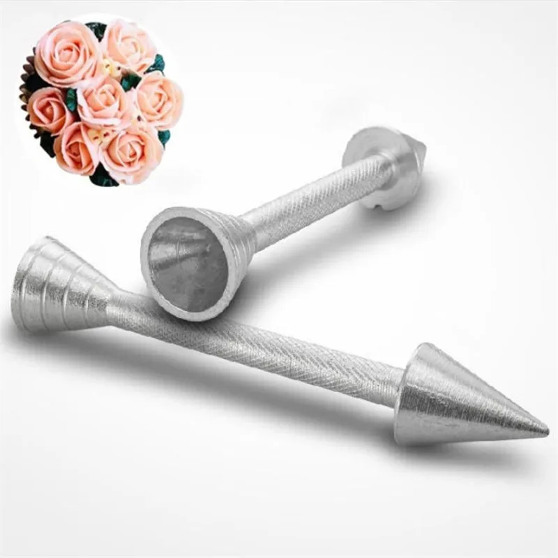 Stainless Steel Sticks Dessert Kitchen Accessories Needle Cone Holder Cake Tools Cake Baking Decor Stick Piping Tools cake decorating tools,cake baking tools,cake making tools