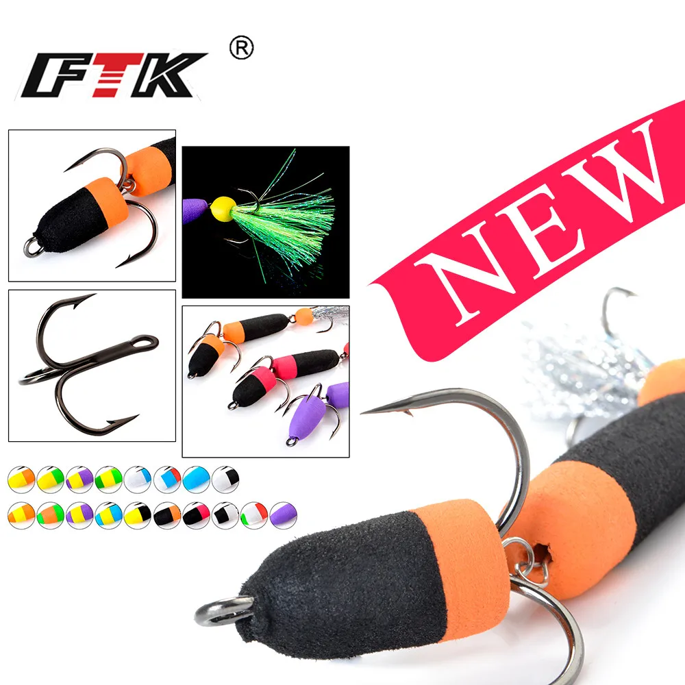 FISH KING Mandula Fishing Lure Soft Lure Foam Bait Swimbait Wobbler Bass Pike Lure Minnow Insect Artificial Baits Fishing Tackle