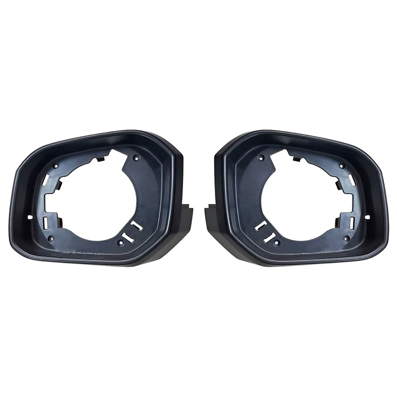 

Auto Left Right Side Wing Rear View Mirror Base Housing Trim Frame for VW Caddy 2015 2016 2017 2018 2019 2K5857553 2K5857554