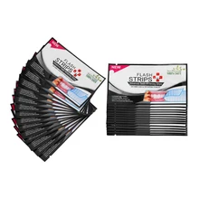 ANLAN 28 шт/14 пар 3D зубы бамбуковое средство для отбеливания зубов на основе активированного угля наклейки Мятные отбеливающие полоски Профессиональные зубы бланквадор стоматологический