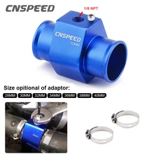 Датчик температуры воды CNSPEED, радиатор с соединительным датчиком температуры воды, шланг-адаптер 40 мм, 38 мм, 36 мм, 34 мм, 32 мм, 30 мм, 28 мм Датчик температуры воды CNSPEED, радиатор с соединительным датчиком температуры воды, шланг-адаптер 40 мм, 38 мм, 36 мм, 34 мм, 32 мм, 30 мм, 28 мм