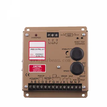 

Esd5221 Diesel Generator Set Accessories Speed Board Speed Electronic Speed Controller 5111/5500e/5550e