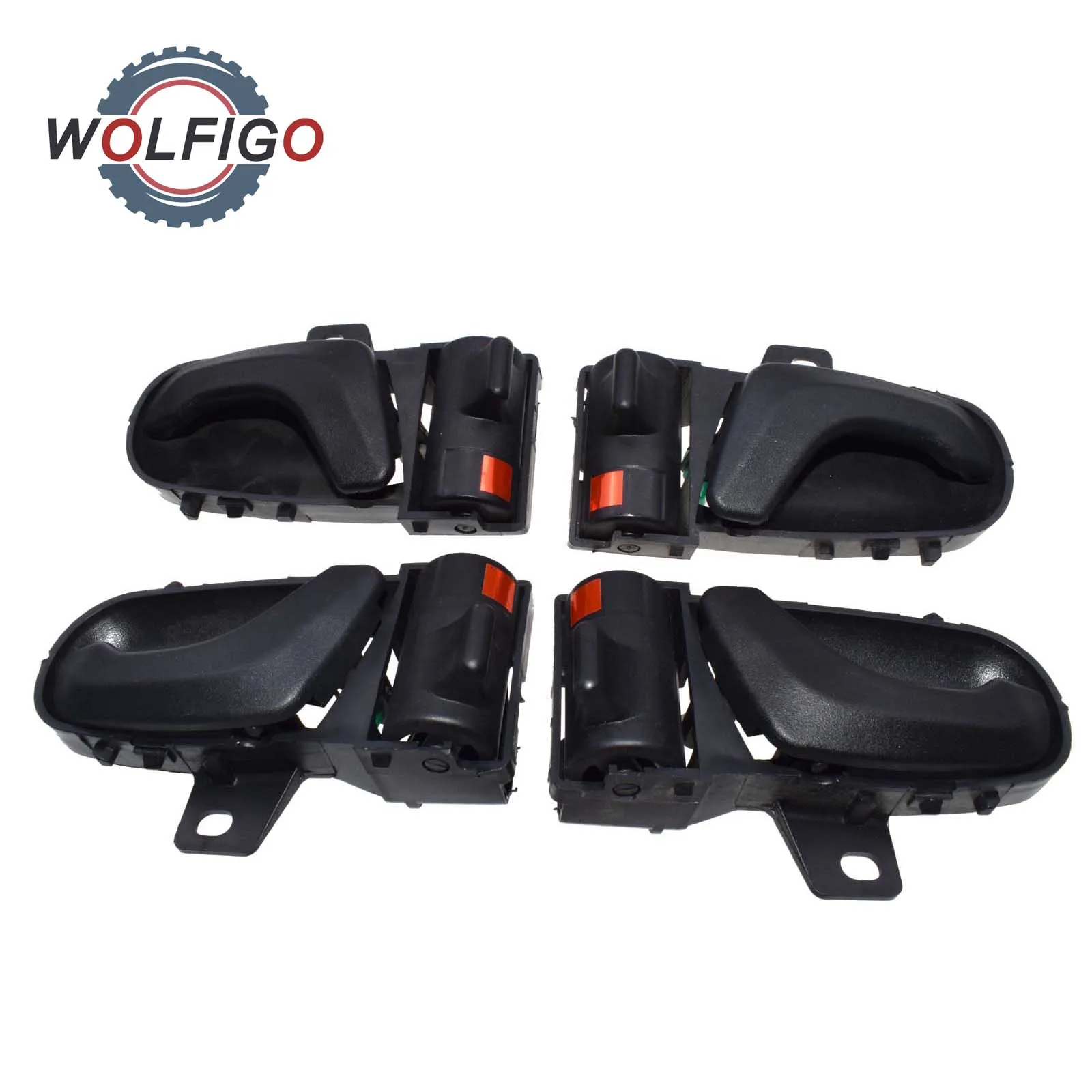 WOLFIGO Передняя или задняя Левая Правая внутренняя дверная ручка для Suzuki Swift GEO Metro