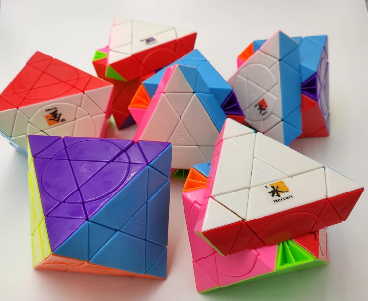 Mf8 Dayan Crazy Octahedron II Plus 5 planets Mercury Venus Jupiter Saturmn|Головоломки| |