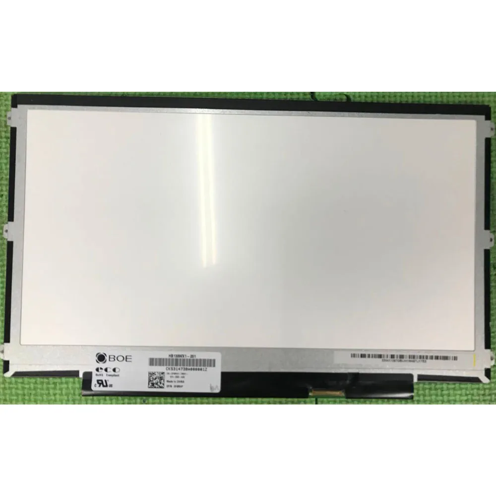 13," Ноутбук Матрица для Dell широта 3350 ЖК экран матовая 30 контактов HD 1366X768 матовая панель Замена