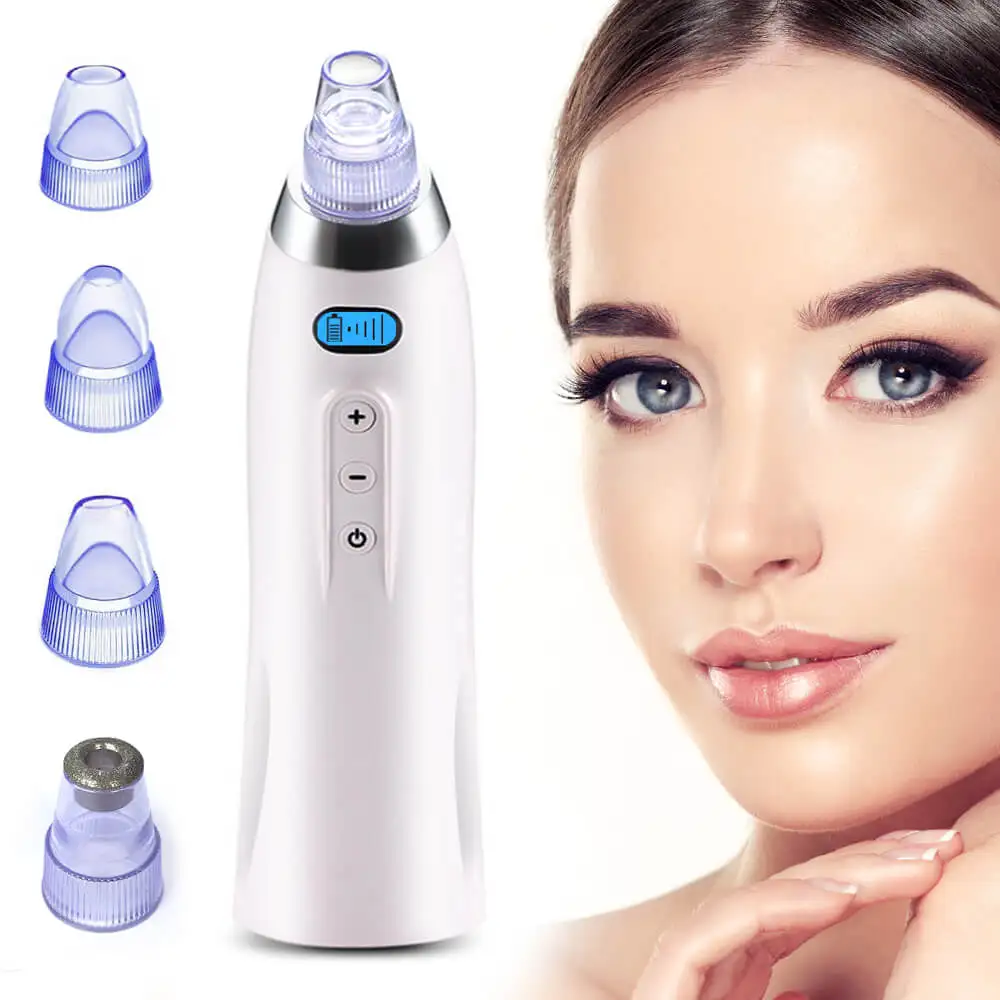 

Blackhead Remover Face Nose Pore Vacuum Acne Pimple Removal Vacuum Suction Tool Facial Deep Cleanser Beauty Care Dropshipping
