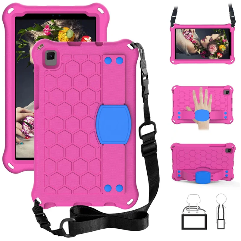 Per Samsung Sm-T220 T225 Tab A7 Lite 8.7 "2021 Custodia Per Tablet Eva Sicura Per Bambini Per Samsung Tab A7 Lite 8.7 Tracolla Antiurto