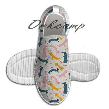 

Doxies are Love Light Weight fashion Sports Running Shoes Walking Shoes Summer Comfortable Yuga shoes