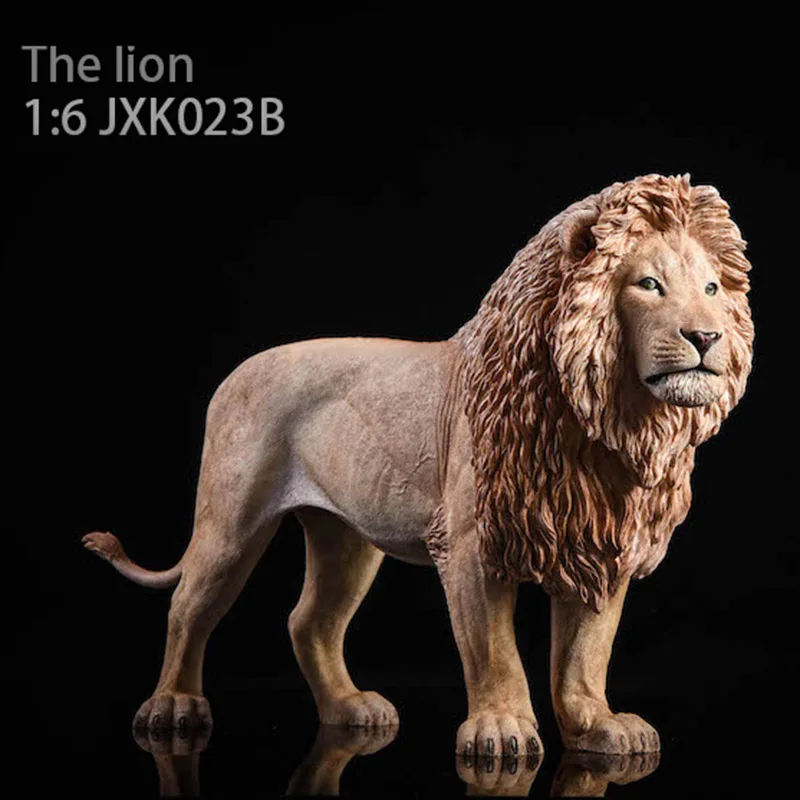 Mr.z Jxk023 1/6 Scale Simulation Animal Model Toy Lion Model Toy 
