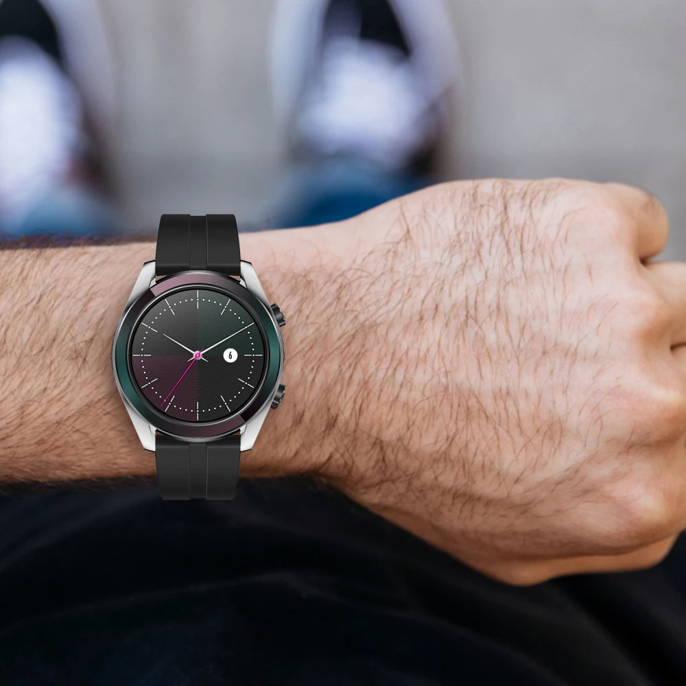 Бампер для huawei Watch GT элегантный 42 мм чехол TPU чехол тонкий протектор ультра-тонкий защитный чехол рамка