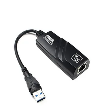 

Wired USB 3.0 To RJ45 LAN Ethernet Gigabit 10/100/1000 Mbps Network Card Ethernet Adapter USB Lan For PC Macbook Laptop Notebook