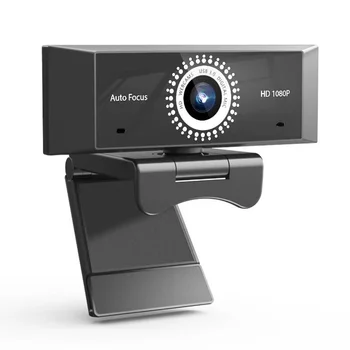 

ALLOYSEED 2MP 1080P HD USB 2.0 Webcam Auto Focus AF Computer PC Web Camera With Noise Reduction Microphone For Laptop Desktop PC