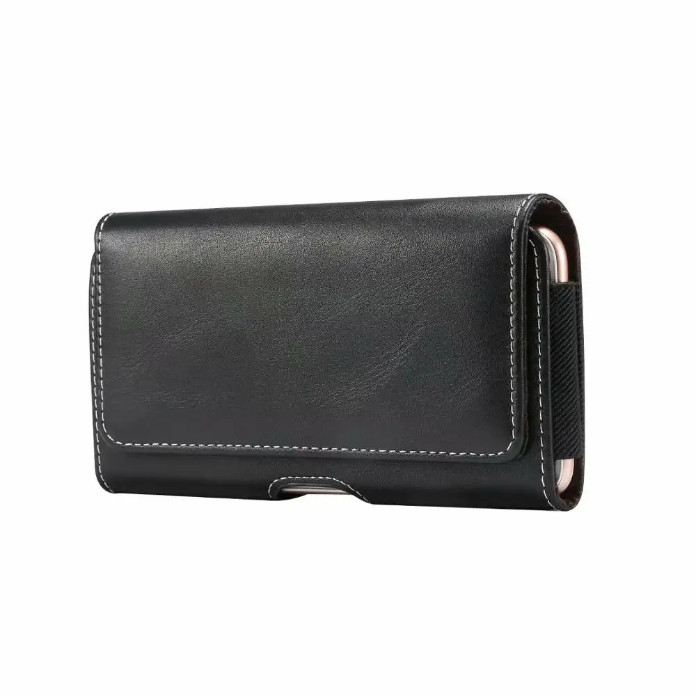 

FSSOBOTLUN,For Xiaomi Redmi K30/K30 5G/Note 8T/Mi Note 10 Pro Phone Case PU Sheepskin Leather Cover Waist Belt Holsters Bag