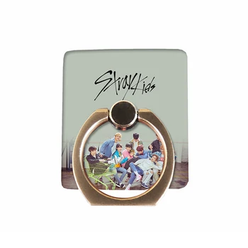 

Fashion Kpop Stray Kids Same Style Mobile Phone Holder Ring K-pop Stray Kids Mobile Phone Holder Stand Fans Gifts Drop Shipping