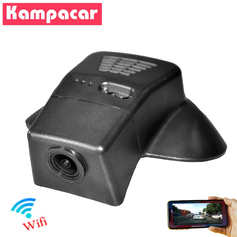 Kampacar VLV04 C Wi Fi Автомобильный видеорегистратор для Volvo V40 T3 T4 T5 Кросс Кантри хэтчбек низкое издание HD Авто