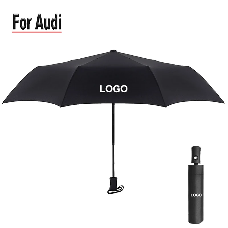 Automatic Folding Umbrella Audi Sun Protection Sunscreen Audi
