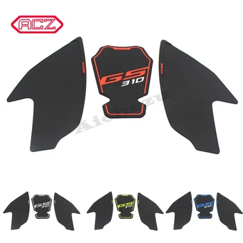 

Motorcycle Anti Slip Oil Fuel Tank Pad Cover Protector Sticker Decal Gas 3M Knee Grip Traction For BMW G310GS G 310 GS 310GS