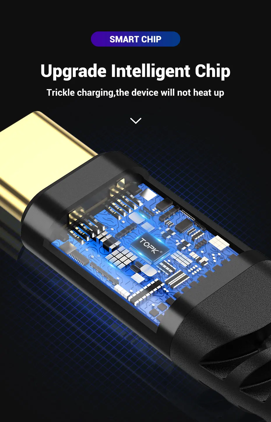 Кабель usb type C 1 м 60 Вт к USB C кабель для samsung S10 huawei Xiaomi OnePlus PD QC3.0 кабель для быстрой зарядки данных type-C два кабеля