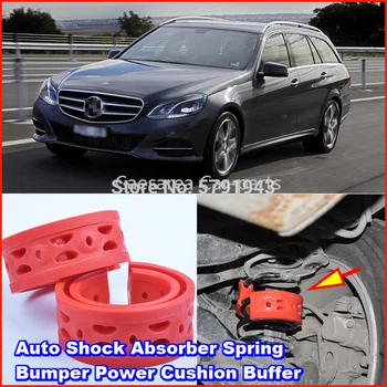 

For BENZ E200 Car Coil spring buffer Auto Shock Absorber Spring Bumper Power Cushion Buffer Front or Rear