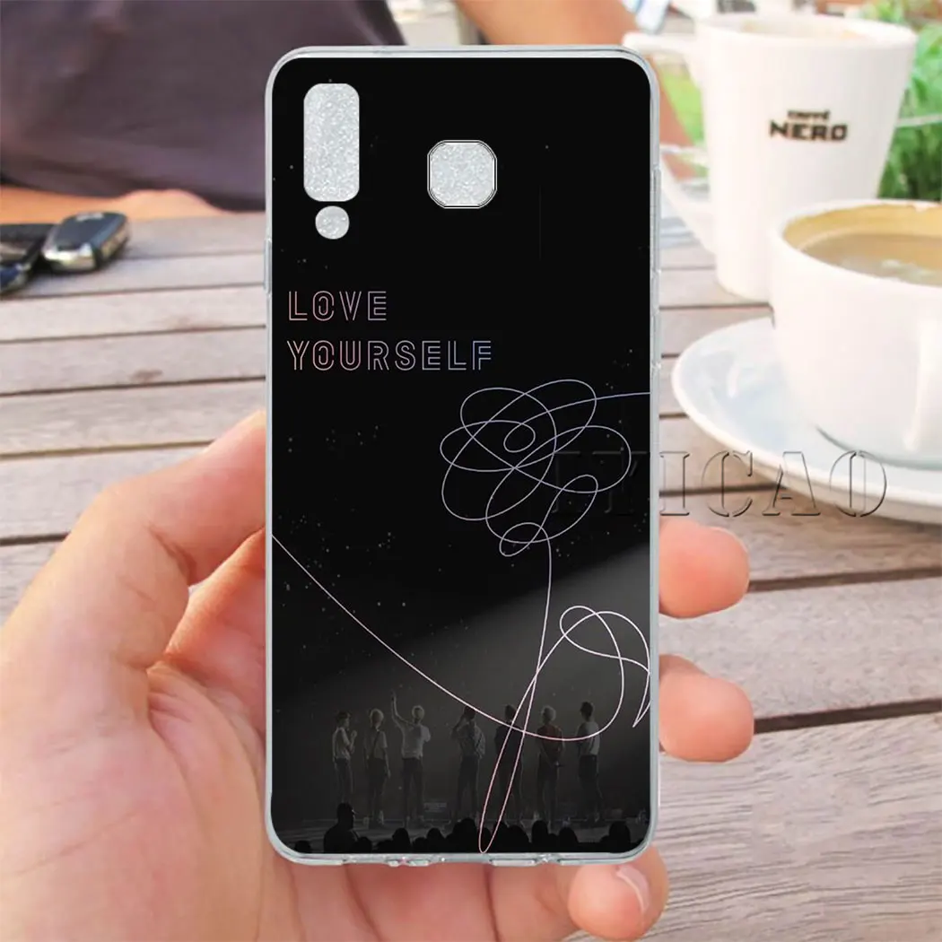NCT 127 Kpop мальчик группа жесткий чехол для samsung Galaxy S10e S10 S9 S8 Plus S6 S7 Edge чехол для samsung Note 9 8 - Цвет: 5