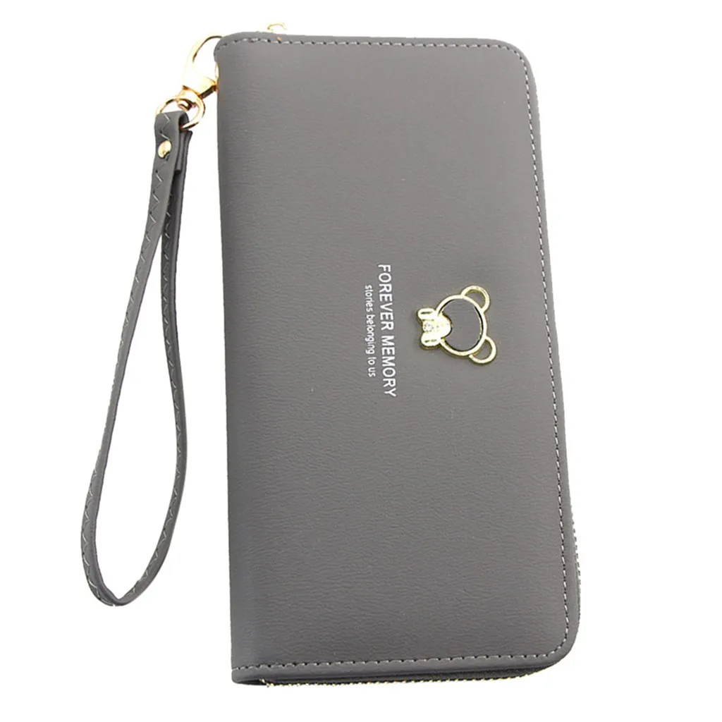 Women's Wallet Elegant Clutch Long Zipper Wallet Bag Women's Interior Compartment Coin Purse Card Package Big Fashion Wallets Women's Wallet Elegant Clutch Long Zipper Wallet Bag Women's Interior Compartment Coin Purse Card Package Big Fashion Wallets