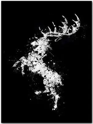Полная Игра престолов Знак семьи настенный художественный алмаз живопись плакаты на скандинавскую тему Алмазная вышивка для гостиной домашний декор
