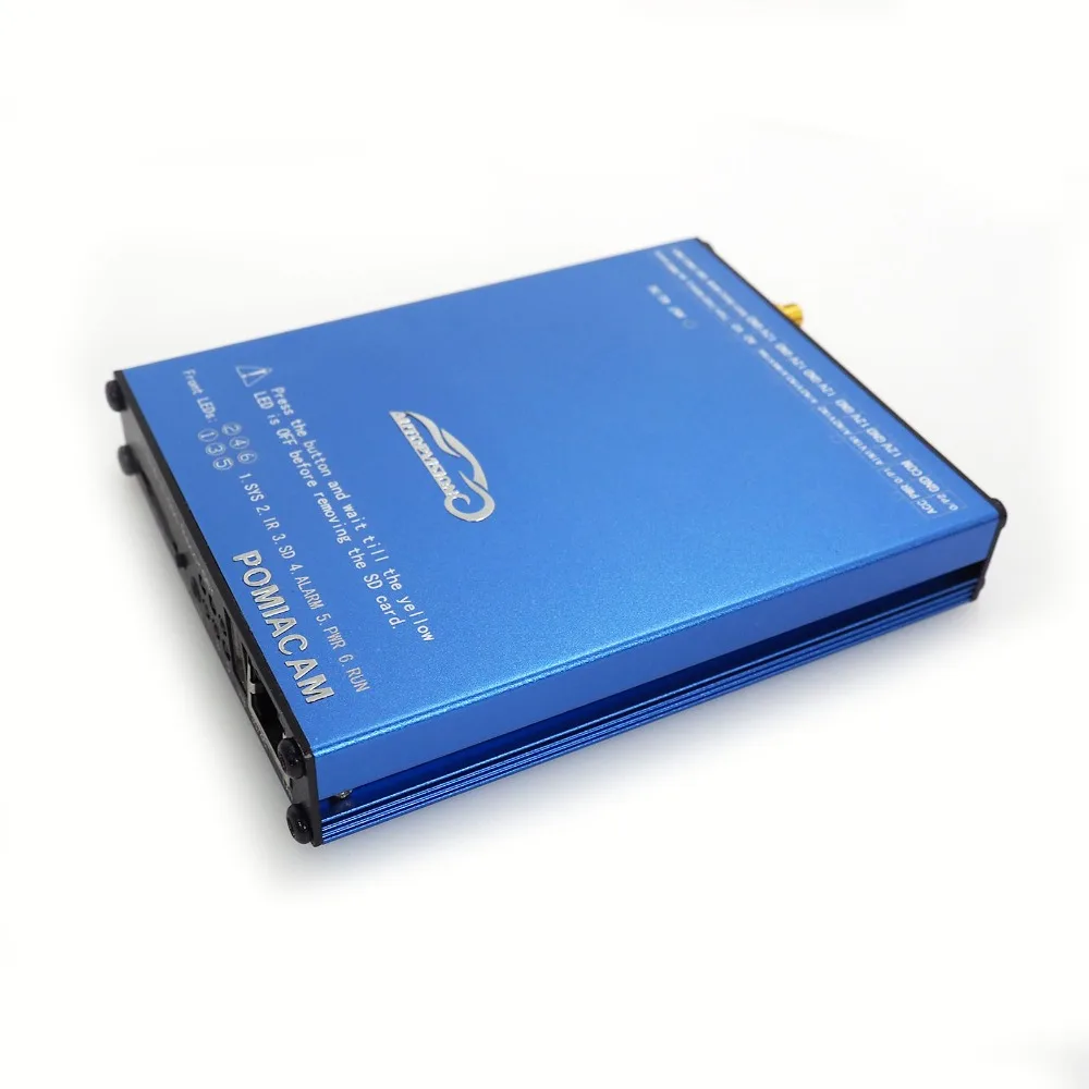 SDVR104 4CH 1080P AHD DVR мобильный SD видеорегистратор система безопасности автомобиля с