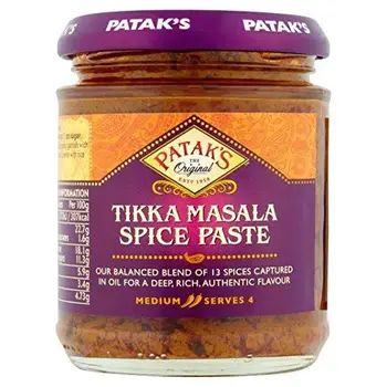 

165g Pasta Tikka Masala especias de patak