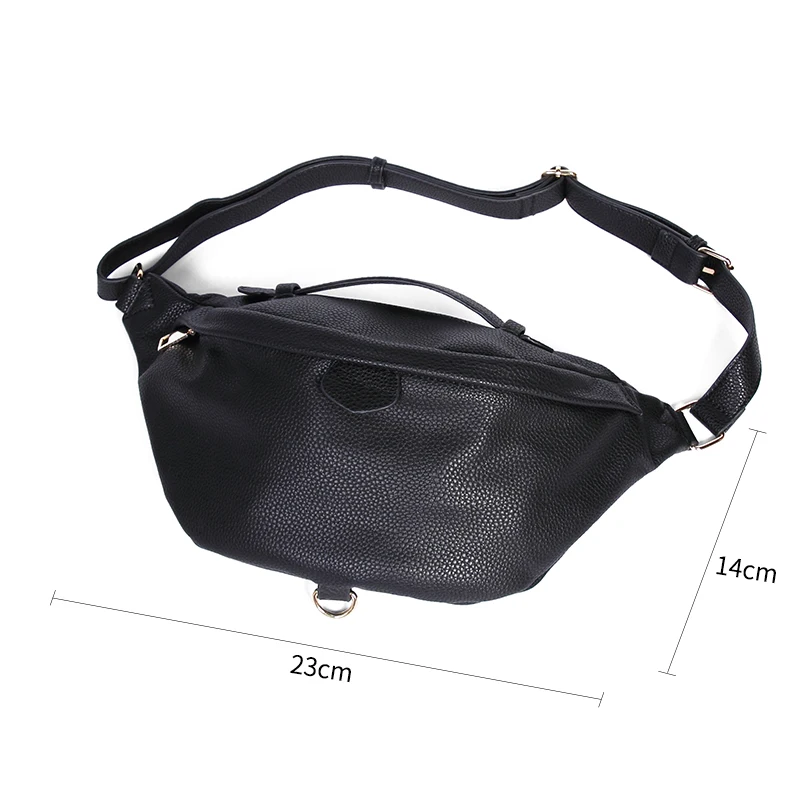 Crossbody bag KOKOPEAS Designer Luxury Sling Chest Bags for women Vegant Leather Fanny Pack Fashion Hobo Crossbody Purse