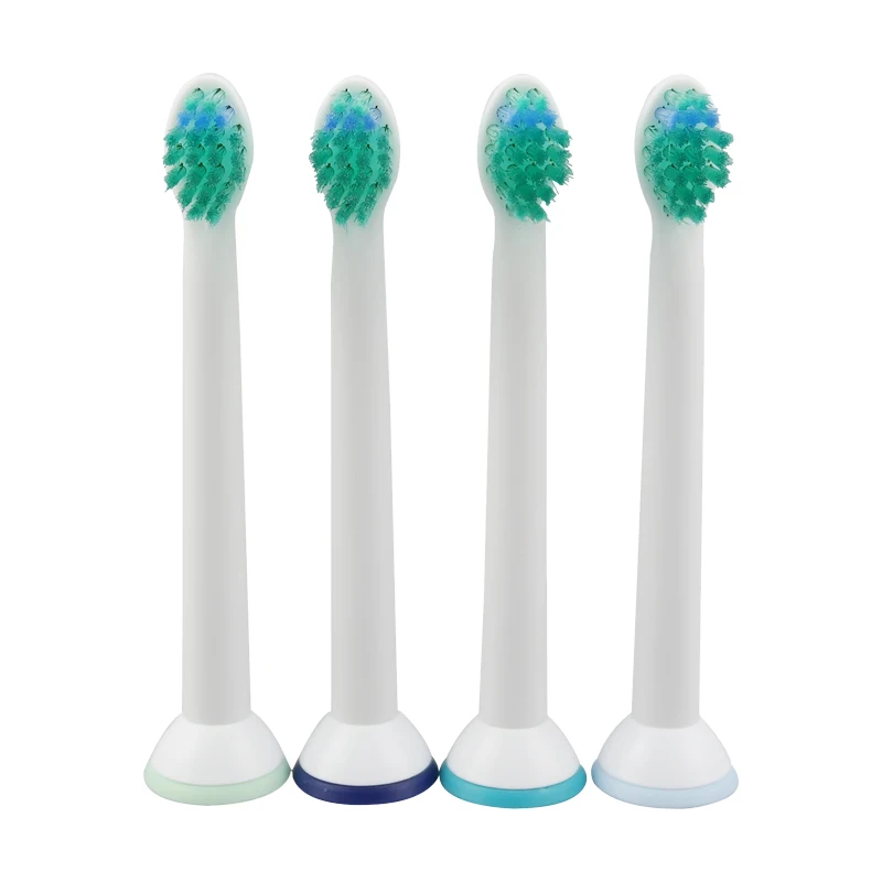 4 шт./упак. Электрический Зубная щётка головки для Philips Sonicare детская HX6044 HX6042 R710 RS910 детей Замены Зуба насадки для зубной щетки