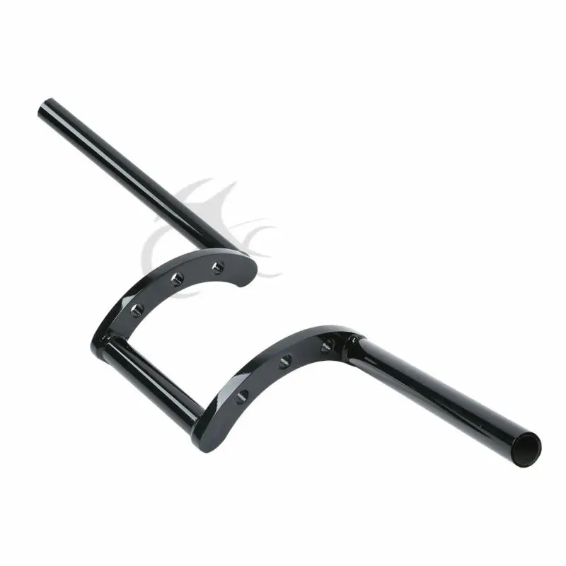 Ручка мотоцикла " Z баров для Harley кафе Softail Dyna Sportster Honda Yamaha Suzuki Kawasaki Боббер под заказ мотоцикл с низким рулем чоппер