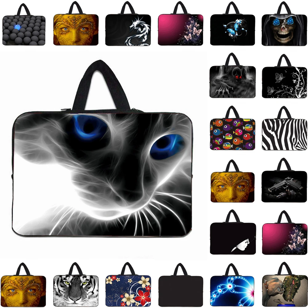 Скрытая ручка компьютер ноутбук 10 12 13 14 15 17 нетбук планшет Chromebook сумка чехол Funda Portatil 15,6 Bolsas