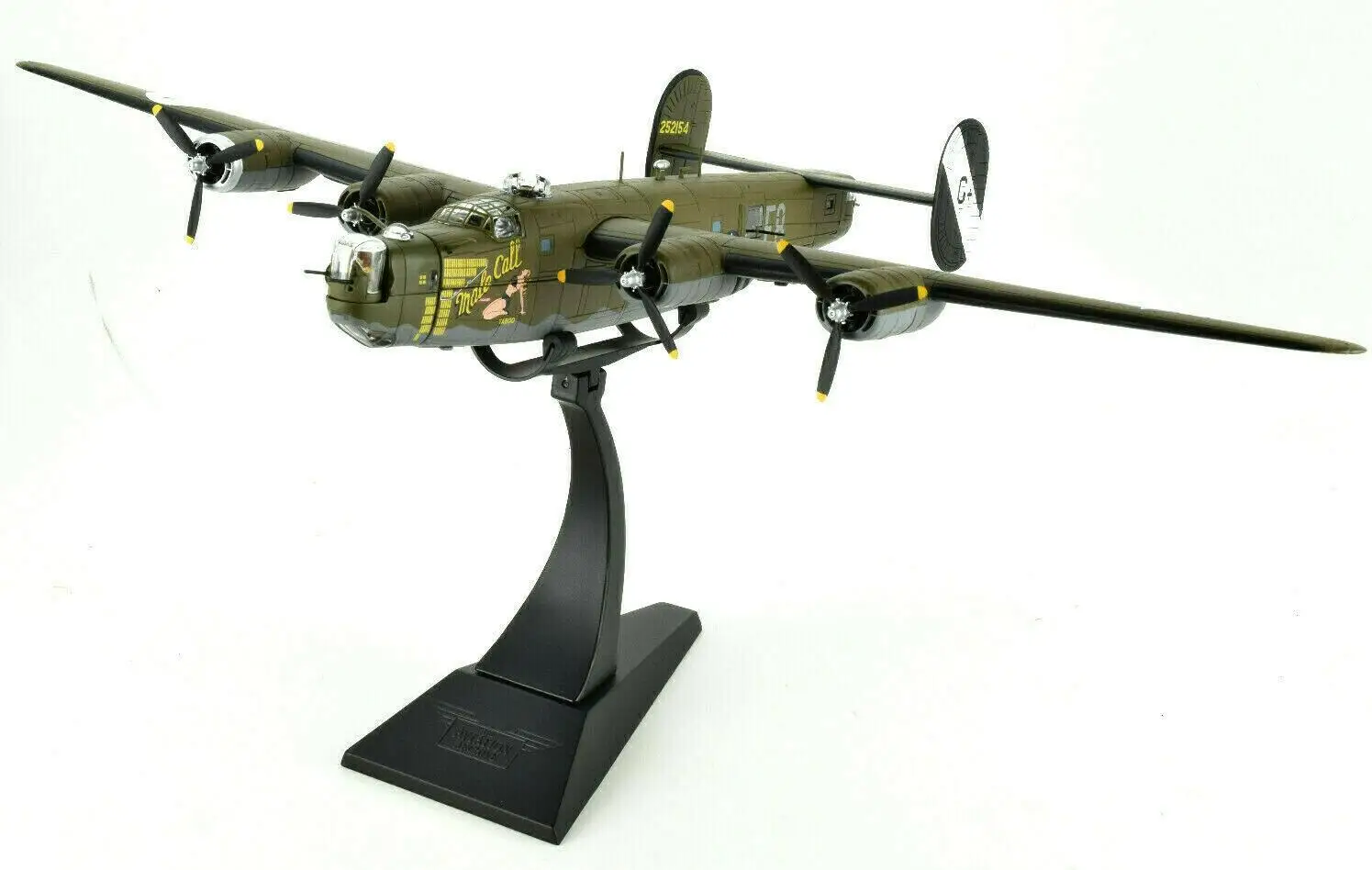 Корги B-24 спасатель мужской вызов 453rd BG США 8-й ВВС 1944 JIMMY STEWART ограниченная серия 1/72