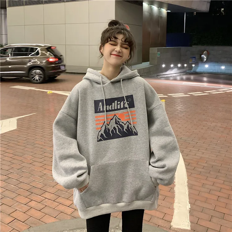 PX3369 Autumn/winter 2020 new Korean style loose