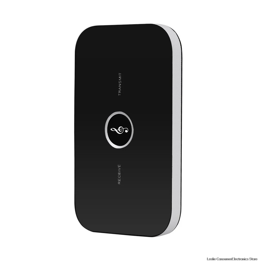 Hifi 2 в 1 Bluetooth 4,1 аудио передатчик приемник беспроводной A2DP Bluetooth аудио адаптер Портативный аудиоплеер Aux