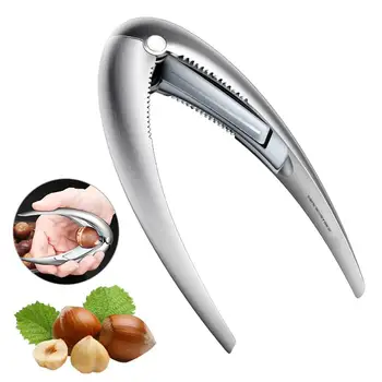 

Nutcracker Chestnut Clip Cracker Sheller Walnut Pliers Stainless Steel Opener Plier Multifunctional Chestnut Opener Nut Walnut