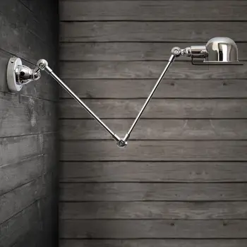 

American Retro Rotatable Led Wall Lamp Large Size Wall Lights For Home Aplique Luz Pared applique murale led