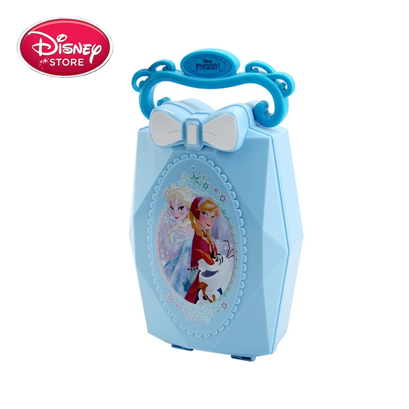 Frozen Disney Kids Makeup Princess Play Makeup Toys for Girl Girls Set Elsa Anna Lipstick Eye Shadow Nail Polish Sets