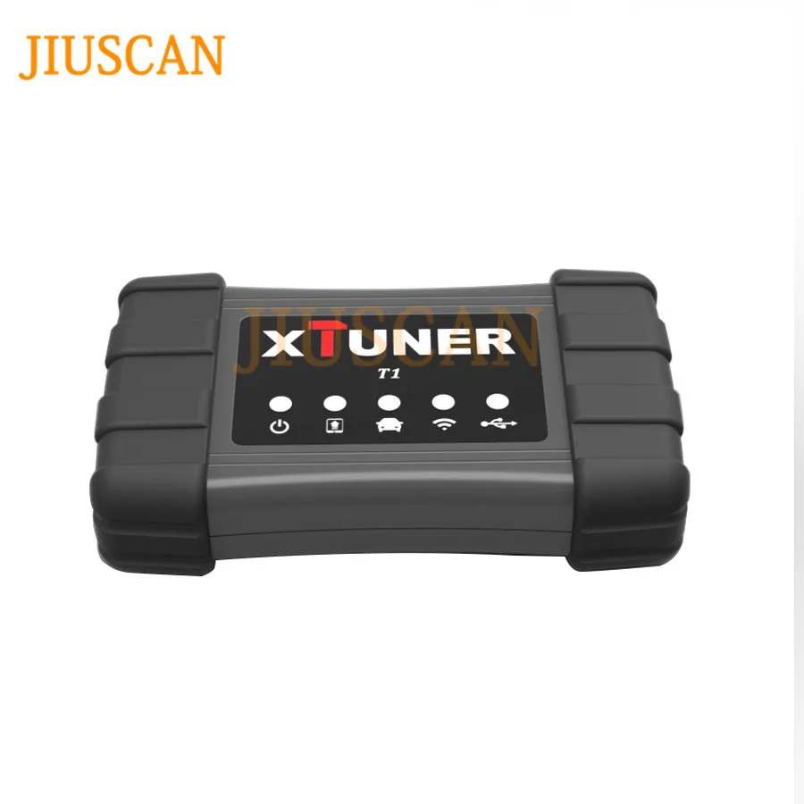 JIUSCAN Xtuner T1 грузовики дизель OBD диагностический инструмент сканирования тяжелых грузовиков диагностический сканер ABS подушка безопасности DPF OBD2 сканер