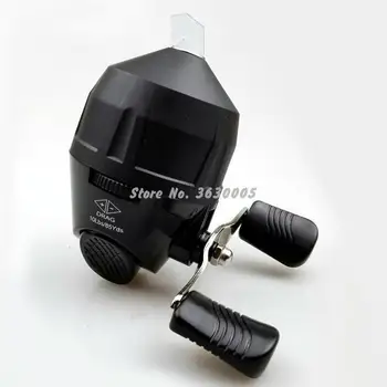 

Fishing Reels +fishing Line Profession Slingshot Shooting Fish Use Dart Closed Fishing Wheel For Outdoor Hunting Accessories