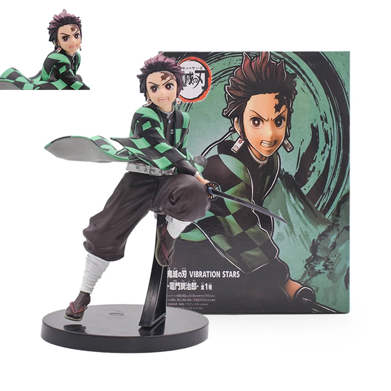 Anime 16CM Demon Slayer Kimetsu no Yaiba figure Kamado Tanjirou Action Figure